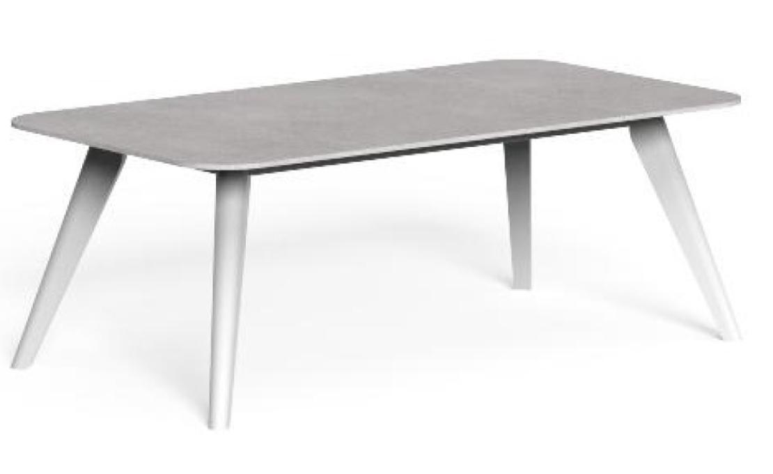 Уличный стол от фабрики Talenti модель Moon Alu 