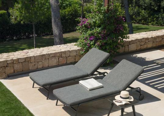 Шезлонг уличный Talenti MOON ALU SUN LOUNGER image 5