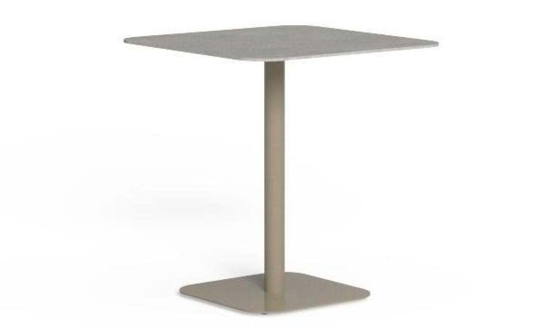 Уличный стол от фабрики Talenti модель MOON ALU TABLE
