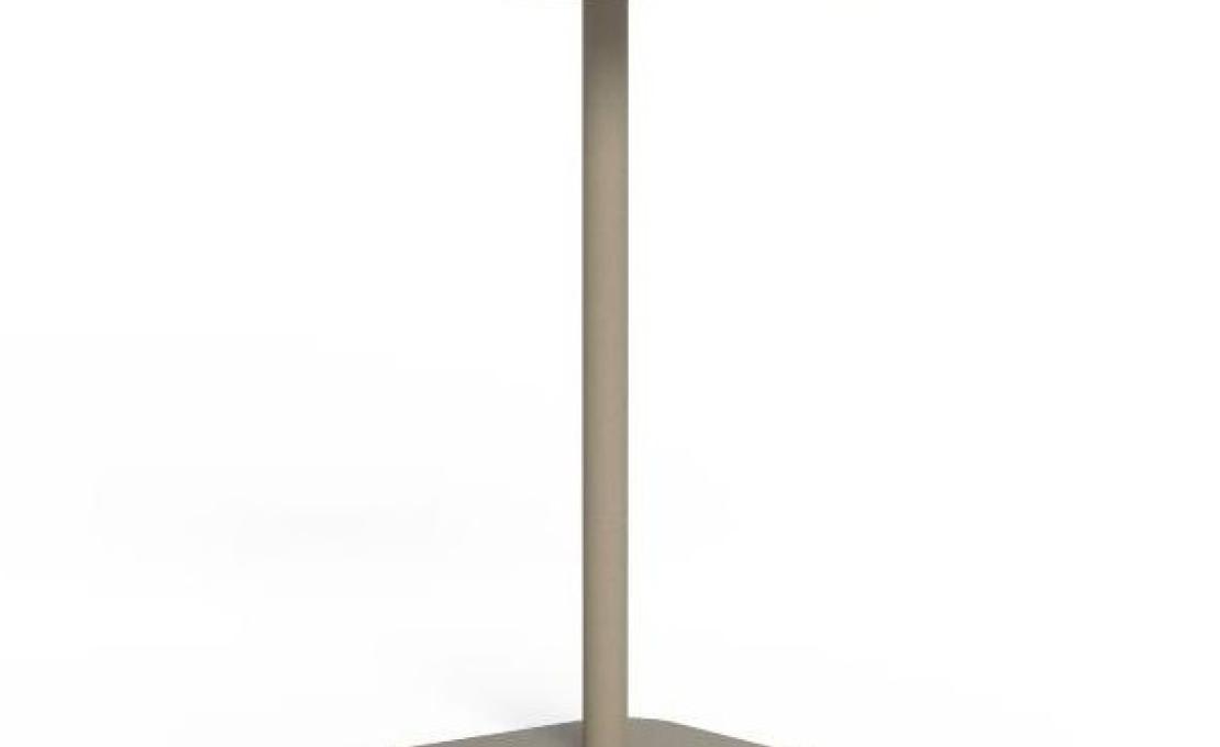 Уличный стол от фабрики Talenti модель MOON ALU BAR TABLE