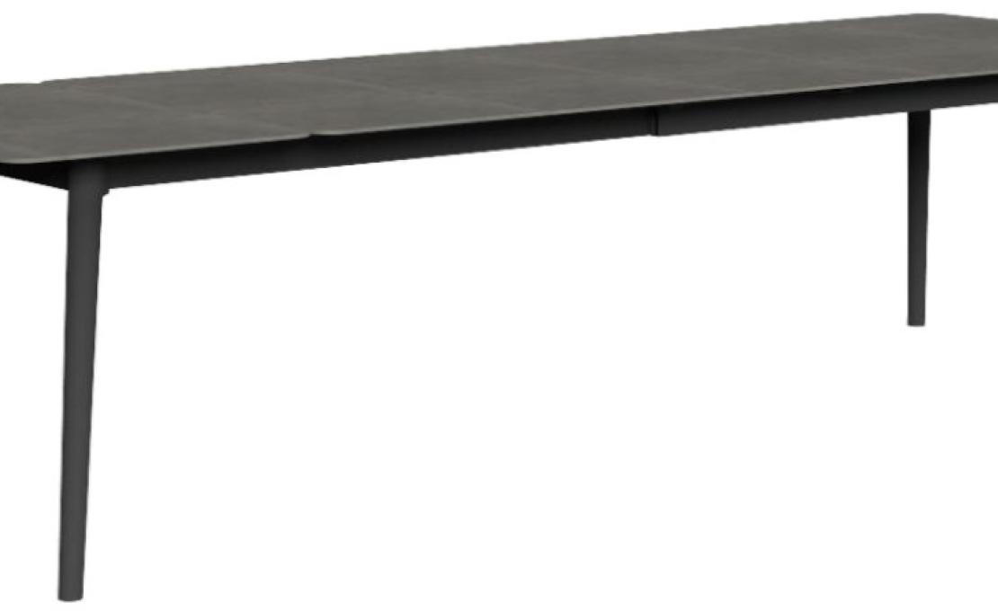 Уличный стол от фабрики Talenti модель MOON ALU DINING TABLE