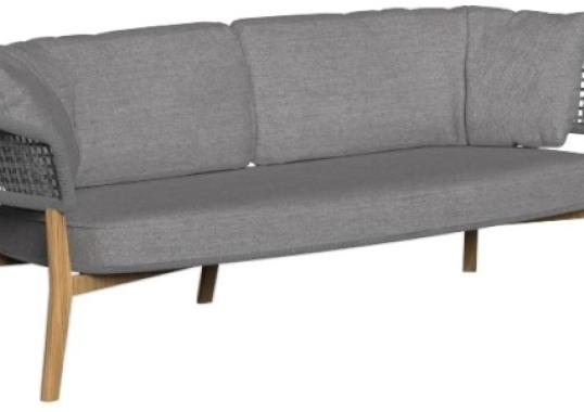 Уличный диван Talenti MOON TEAK SOFA image 1