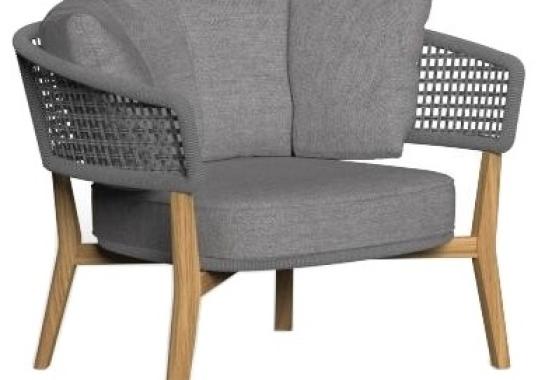 Кресло уличное Talenti MOON TEAK ARMCHAIR image 1