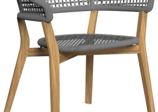 Уличный стул Talenti MOON TEAK CHAIR image 1