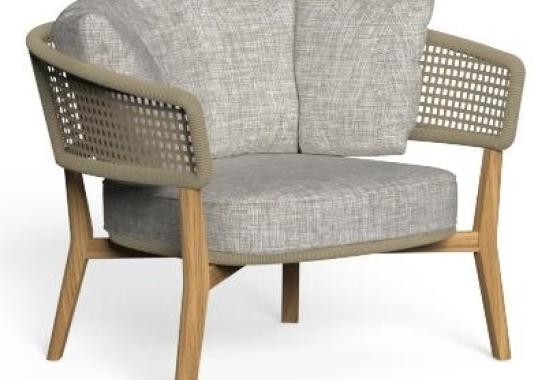 Кресло уличное Talenti MOON TEAK ARMCHAIR image 2