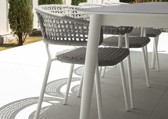 Кресло уличное Talenti MOON ALU CHAIR image 6