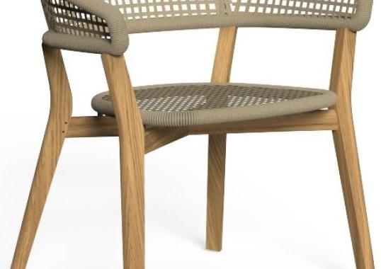 Уличный стул Talenti MOON TEAK CHAIR image 2