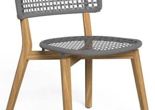 Уличный стул Talenti MOON TEAK CHAIR image 3