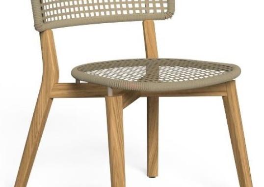 Уличный стул Talenti MOON TEAK CHAIR image 4
