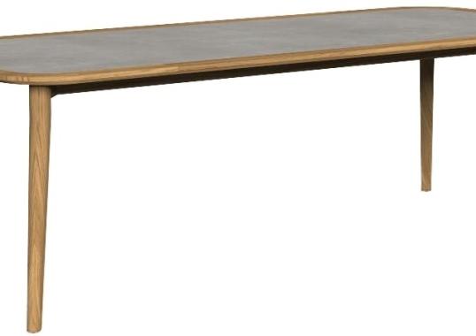 Уличный стол Talenti MOON TEAK TABLE image 1