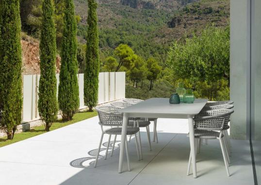 Уличный стол Talenti MOON ALU DINING TABLE image 6