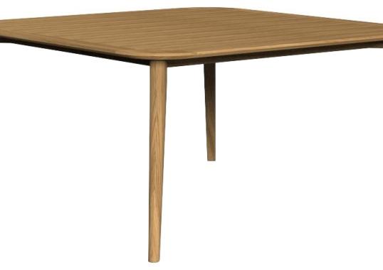 Уличный стол Talenti MOON TEAK WOOD TABLE image 1