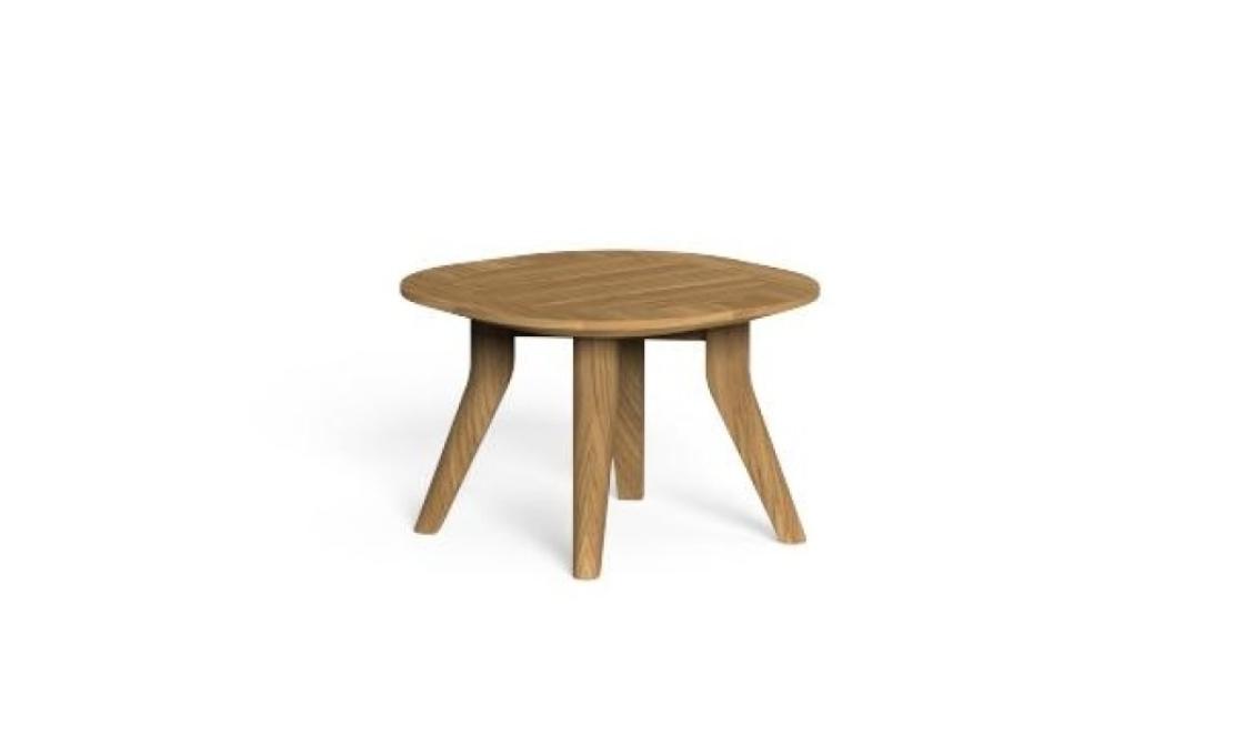 Уличный стол от фабрики Talenti модель MOON TEAK WOOD 