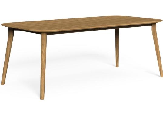 Уличный стол Talenti MOON TEAK WOOD TABLE image 2