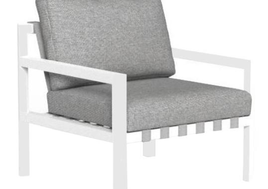Кресло уличное Talenti Nunù Armchair image 1