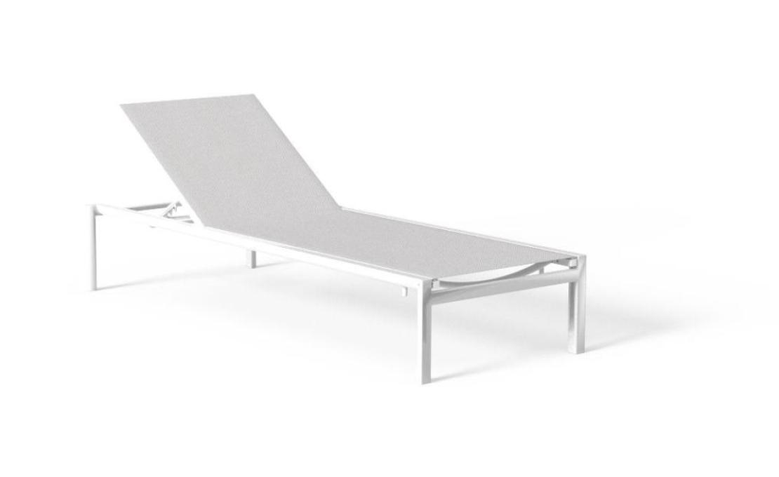 Шезлонг уличныйот фабрики Talenti модель Nunù Sunbed