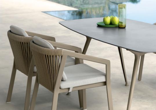 Уличный стул Talenti NOVA SMALL ARMCHAIR image 5