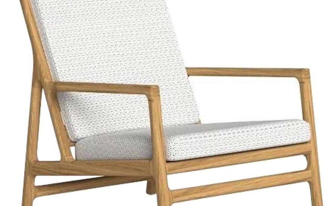 Уличное кресло от фабрики Talenti модель OLIPL-C162
