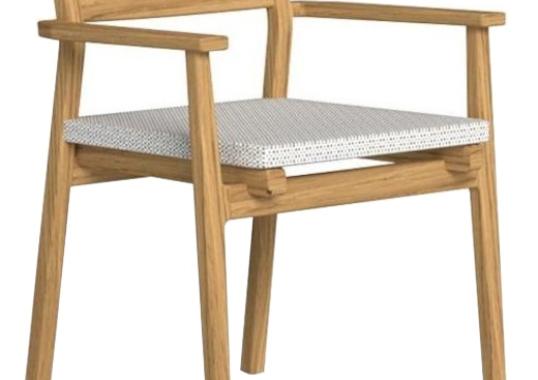 Уличный стул Talenti OLIVER SMALL ARMCHAIR image 1