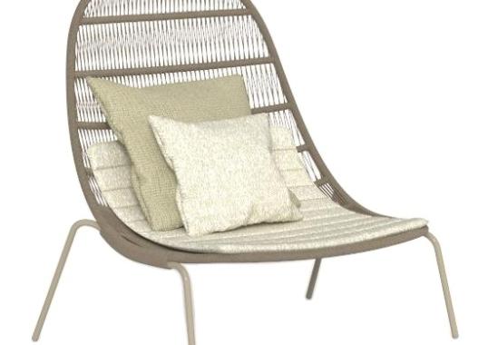 Кресло уличное Talenti PANAMA LOUNGE ARMCHAIR image 1