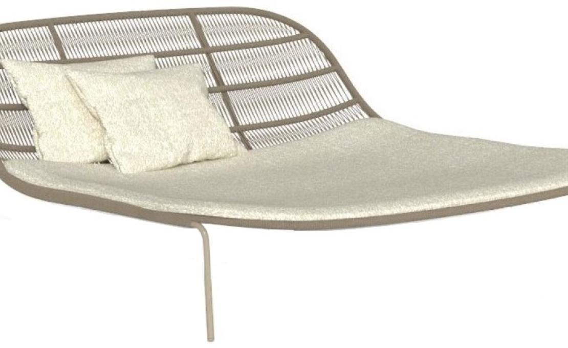 Уличная кушетка от фабрики Talenti модель PANAMA DAYBED