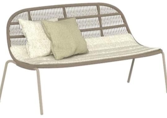 Уличный диван Talenti PANAMA LOVE SEAT SOFA image 1
