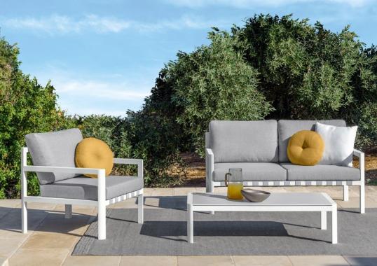 Уличный диван от фабрики Talenti модель Nunù Sofa
