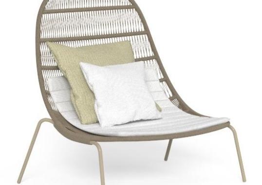 Кресло уличное Talenti PANAMA LOUNGE ARMCHAIR image 2