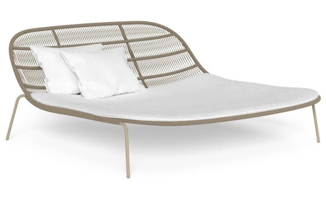 Уличная кушетка от фабрики Talenti модель PANAMA DAYBED