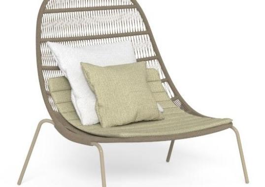 Кресло уличное Talenti PANAMA LOUNGE ARMCHAIR image 3