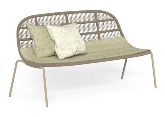 Уличный диван Talenti PANAMA LOVE SEAT SOFA image 3