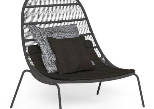 Кресло уличное Talenti PANAMA LOUNGE ARMCHAIR image 4