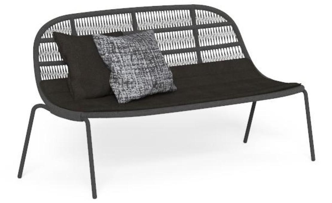 Уличный диван от фабрики Talenti модель PANAMA LOVE SEAT SOFA