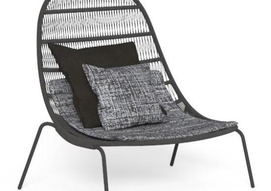 Кресло уличное Talenti PANAMA LOUNGE ARMCHAIR image 5