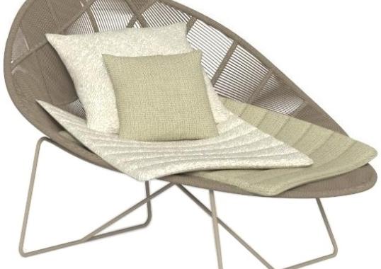 Кресло уличное Talenti PANAMA RELAX ARMCHAIR image 1