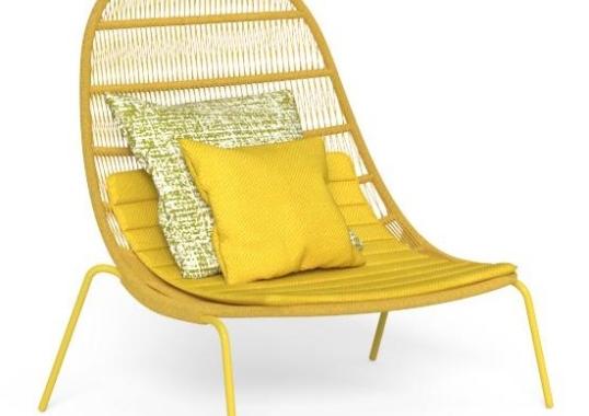 Кресло уличное Talenti PANAMA LOUNGE ARMCHAIR image 6