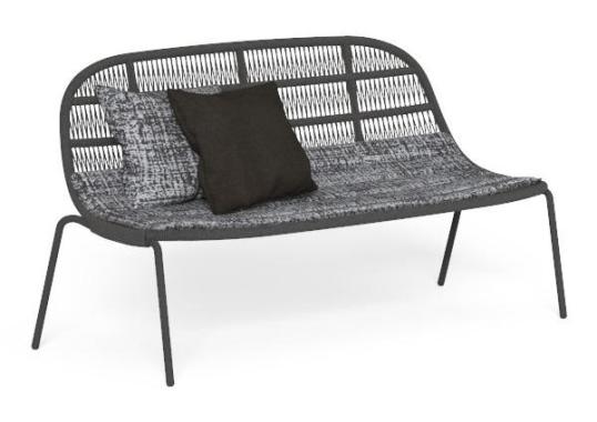 Уличный диван Talenti PANAMA LOVE SEAT SOFA image 5