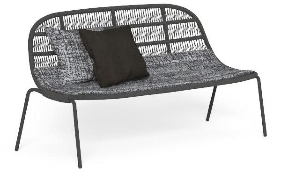 Уличный диван от фабрики Talenti модель PANAMA LOVE SEAT SOFA