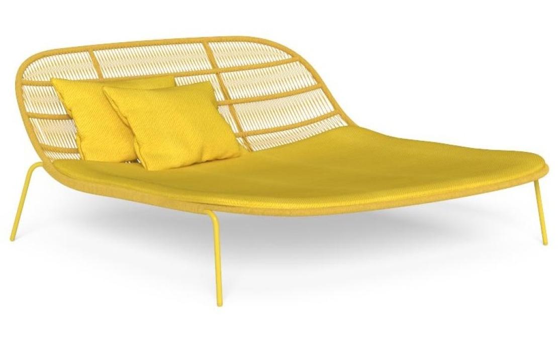 Уличная кушетка от фабрики Talenti модель PANAMA DAYBED
