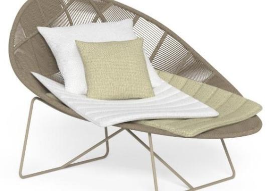 Кресло уличное Talenti PANAMA RELAX ARMCHAIR image 2