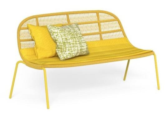 Уличный диван Talenti PANAMA LOVE SEAT SOFA image 6