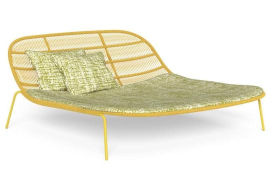 Уличная кушетка от фабрики Talenti модель PANAMA DAYBED
