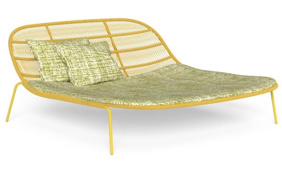 Уличная кушетка от фабрики Talenti модель PANAMA DAYBED