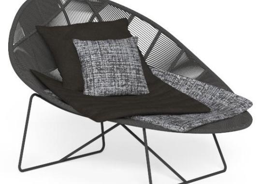 Кресло уличное Talenti PANAMA RELAX ARMCHAIR image 3