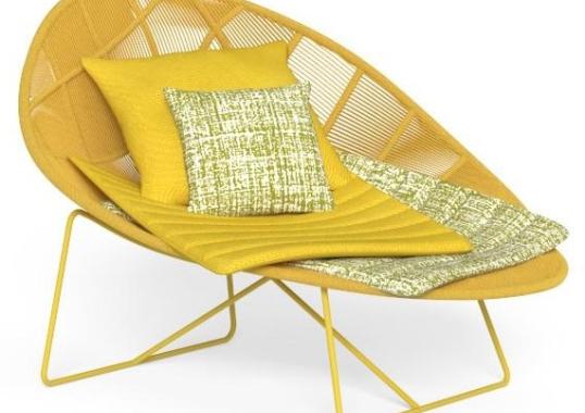 Кресло уличное Talenti PANAMA RELAX ARMCHAIR image 4