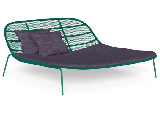 Уличная кушетка от фабрики Talenti модель PANAMA DAYBED