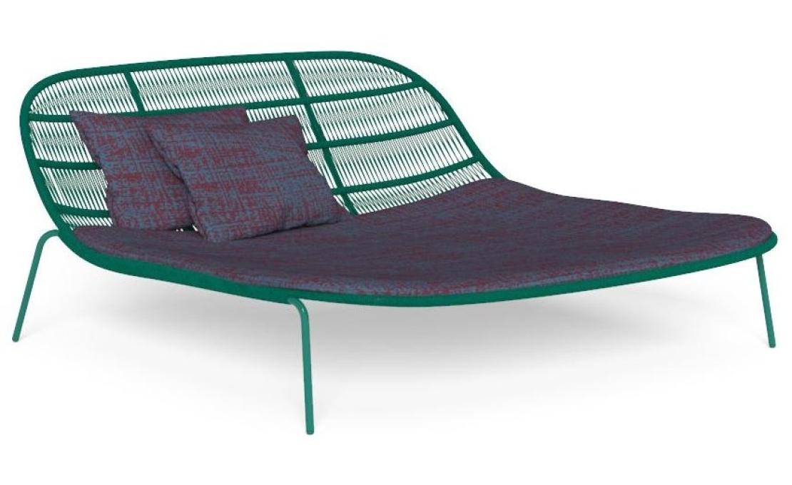 Уличная кушетка от фабрики Talenti модель PANAMA DAYBED