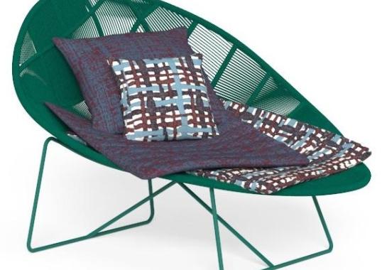 Кресло уличное Talenti PANAMA RELAX ARMCHAIR image 5