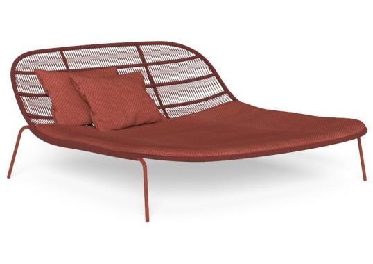 Уличная кушетка от фабрики Talenti модель PANAMA DAYBED