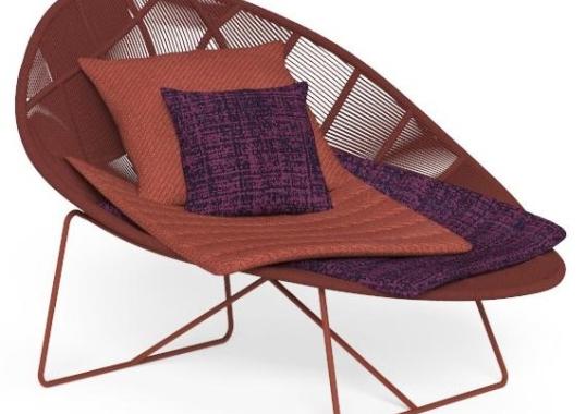 Кресло уличное Talenti PANAMA RELAX ARMCHAIR image 6